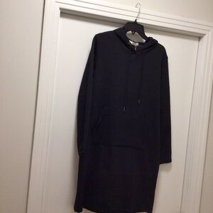 Womens Sister Fashion Hooded Dress